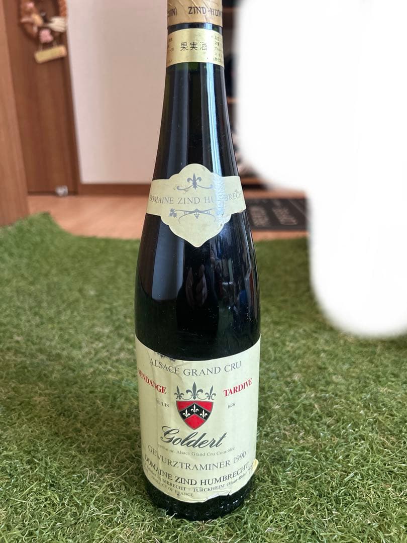 ワイン DomaineZind Humbrecht Gewurztraminer1990