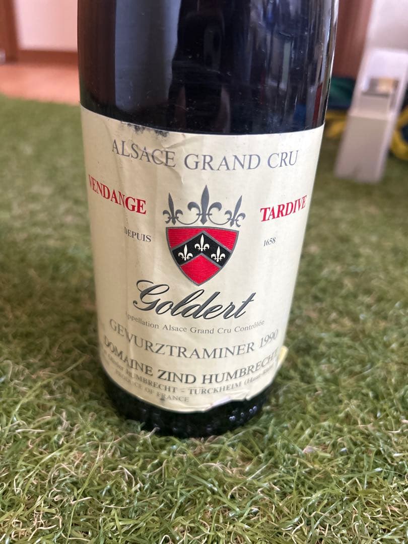 ワイン DomaineZind Humbrecht Gewurztraminer1990