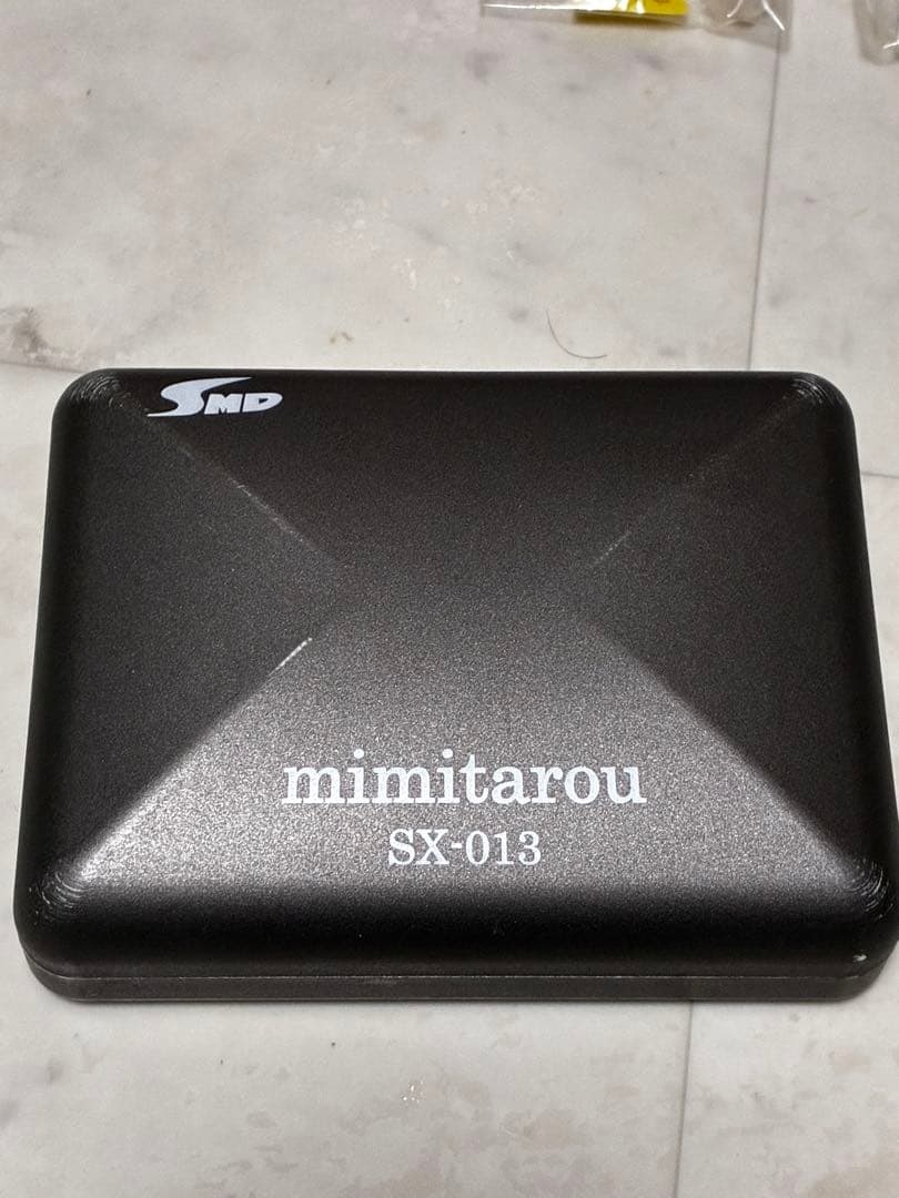 【ぴーす様先約】みみ太郎 SX-013 両・片耳用 耳掛式ステレオ集音器 中古品