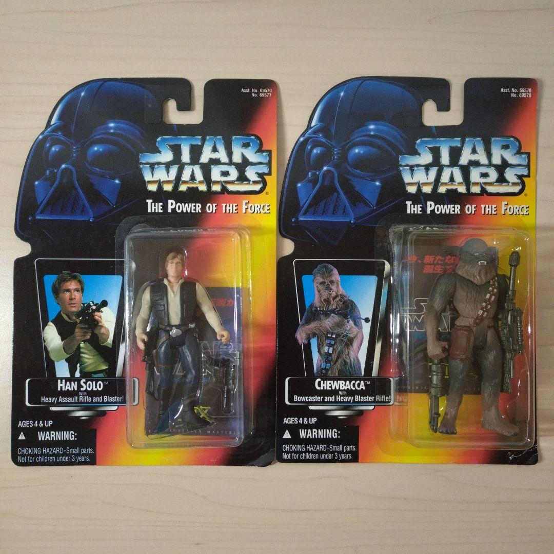 スターウォーズ　パワー・オブ・ザ・フォース　ベーシックフィギュア　10点セット