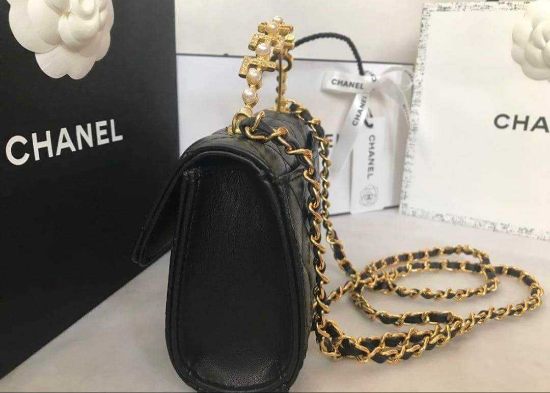 CHANEL シャネル VIP 非売品ショルダーバッグ ラスト！ 早い者勝ち！⭐️