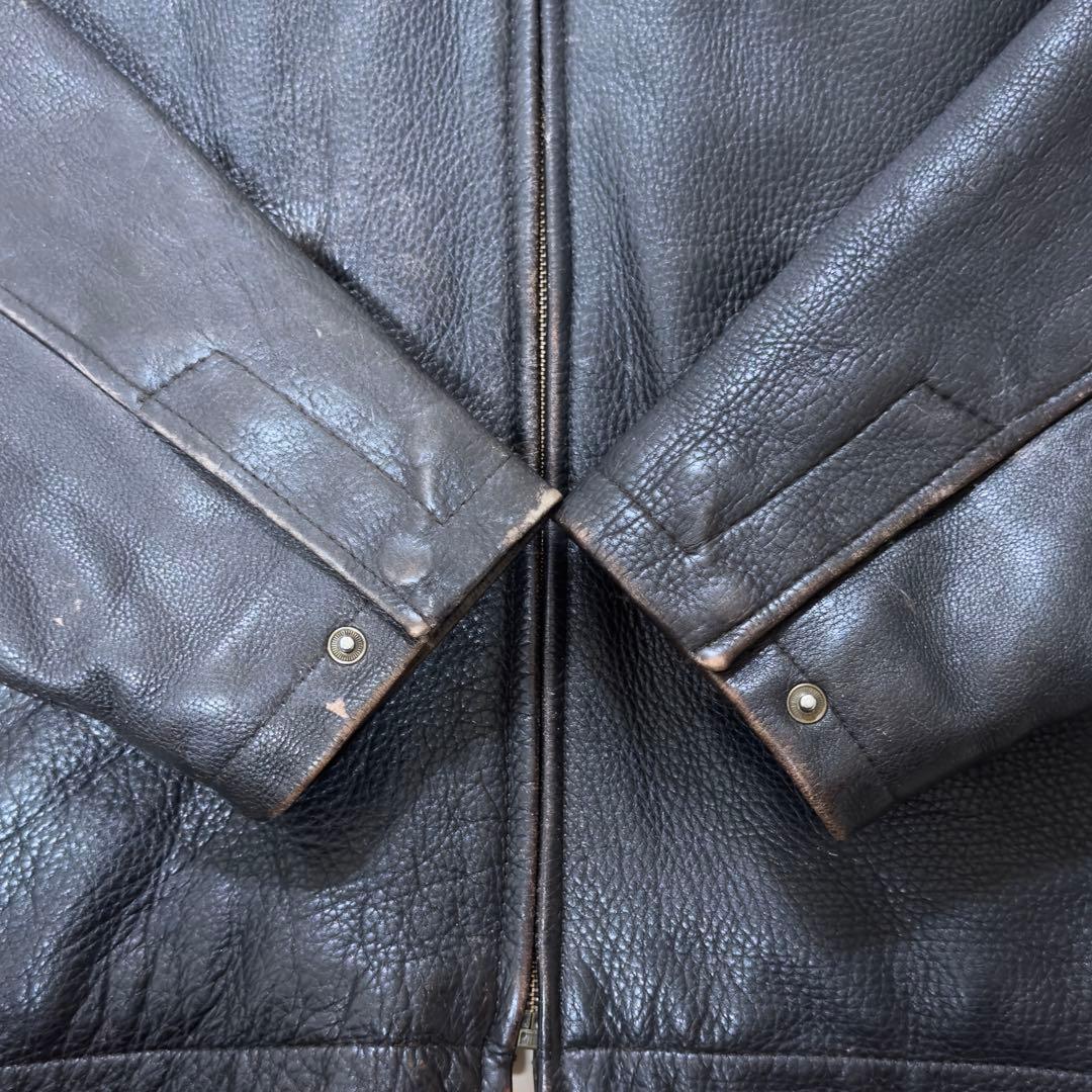 【sleepyboyさん着用】90s OLDGAP レザージャケット