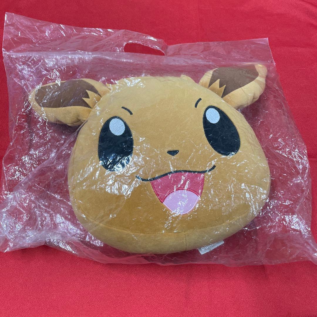 韓国限定　ポケモン　イーブイ　ぬいぐるみ　ダンキンドーナツ　DUNKIN