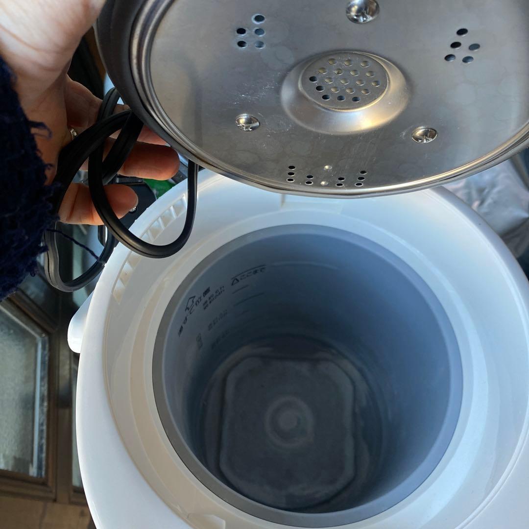 スチーム式　３Ｌ　加湿器 EE-RR50 2021年