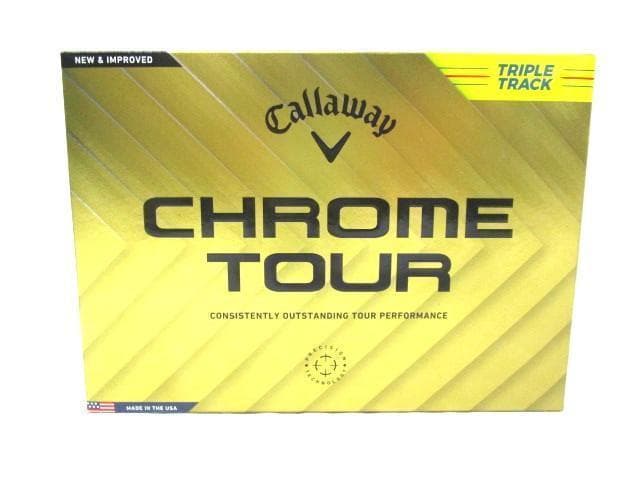 キャロウェイ クロムツアー トリプルトラック イエロー 2ダースセット