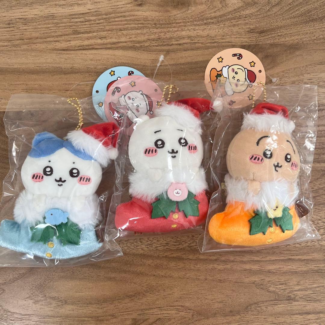 ちいかわ クリスマス マスコット
