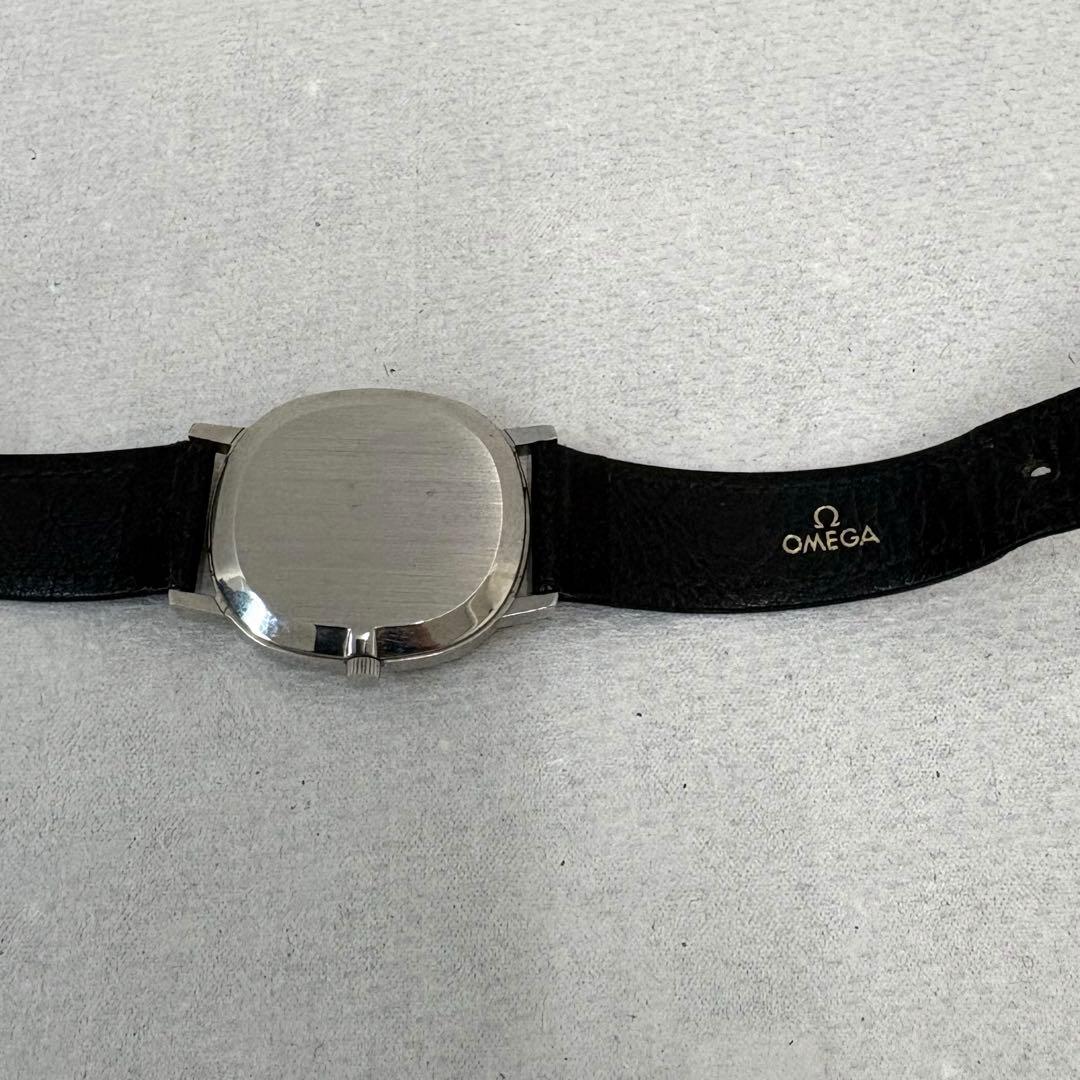 【美品稼動品)OMEGA DE VILLE オメガ デビル 手巻き ローマン文字