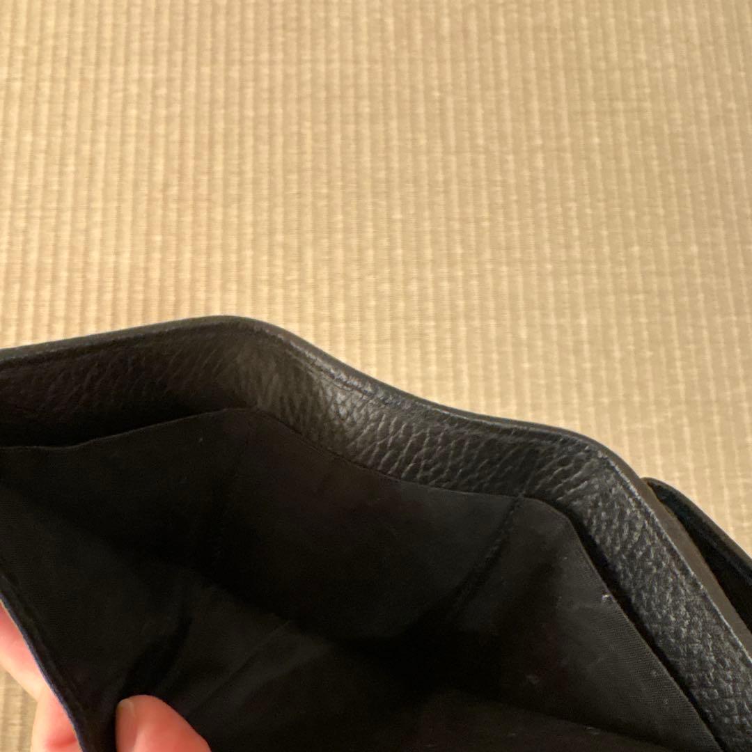 GUCCI 三つ折り財布　GG