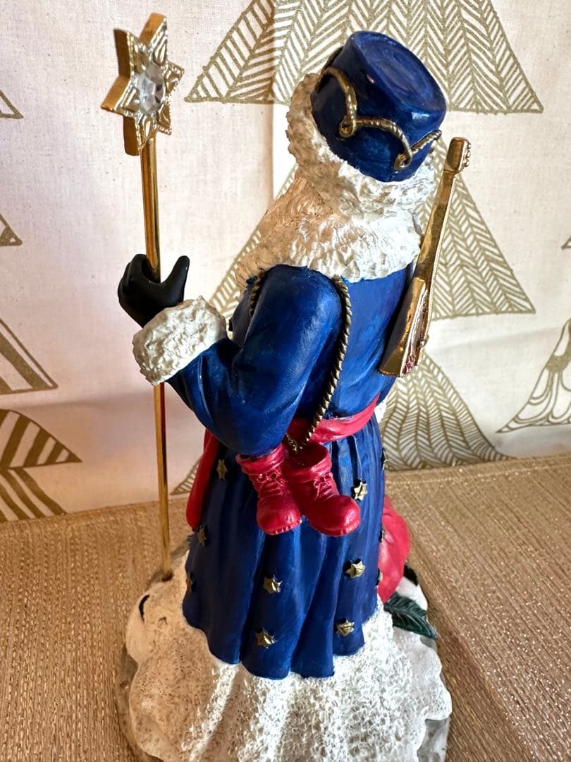 ハミルトンコレクション　陶器製サンタクロース