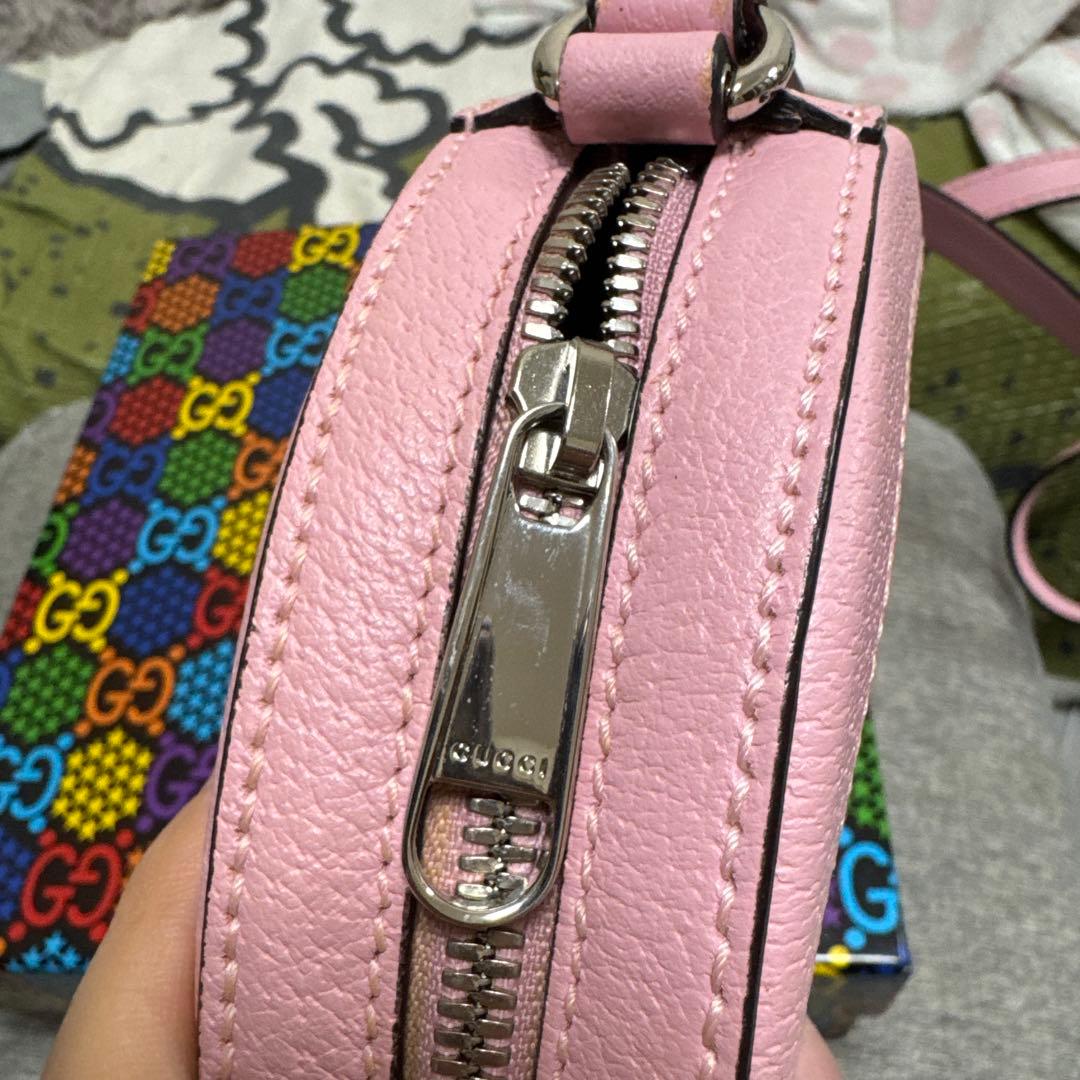 GUCCI グッチ GG サイケデリック マルチカラー ショルダー バッグ