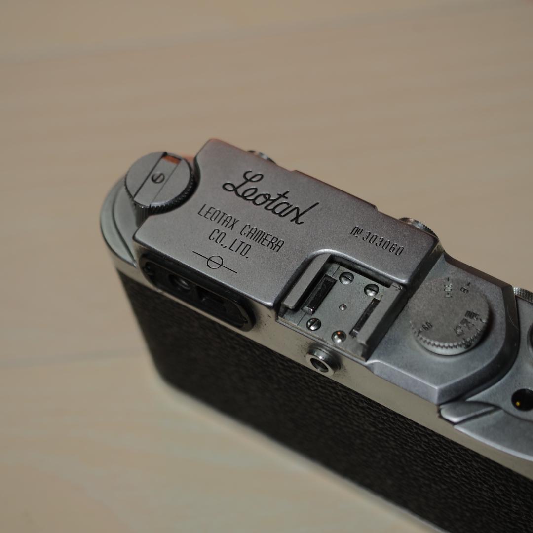 Leotax レンジファインダー カメラ　動作品