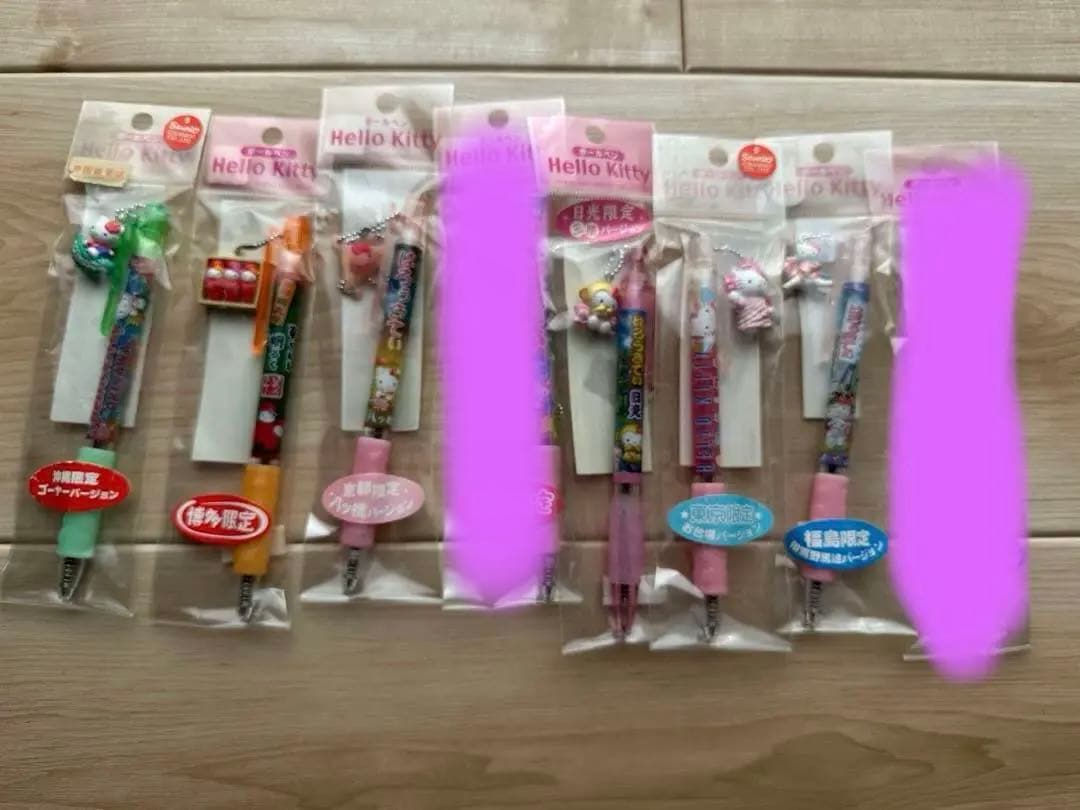 キティちゃん　ご当地限定ボールペン