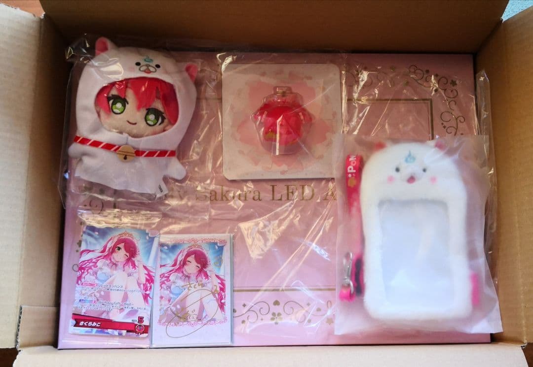 【数量限定ver.】さくらみこ 誕生日記念2025 フルセット