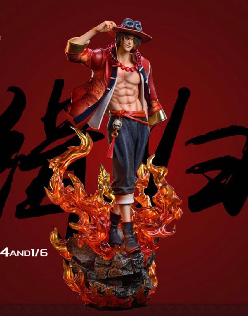 ONEPIECE エース 海外フィギュア