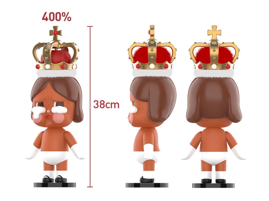 【特典販売】Crybaby400%The QueenofBroken Heart