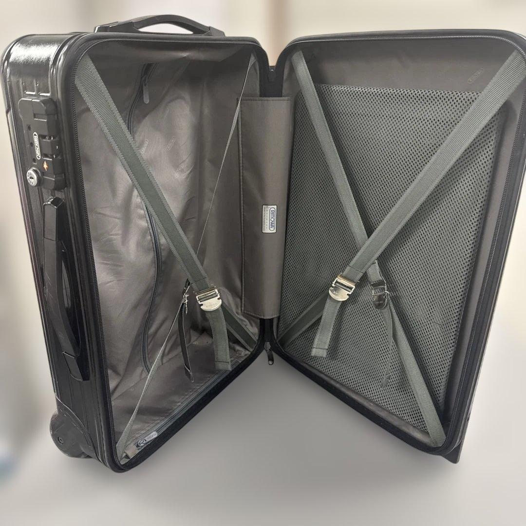 RIMOWA ブラック ストライプ 2輪キャリーケース