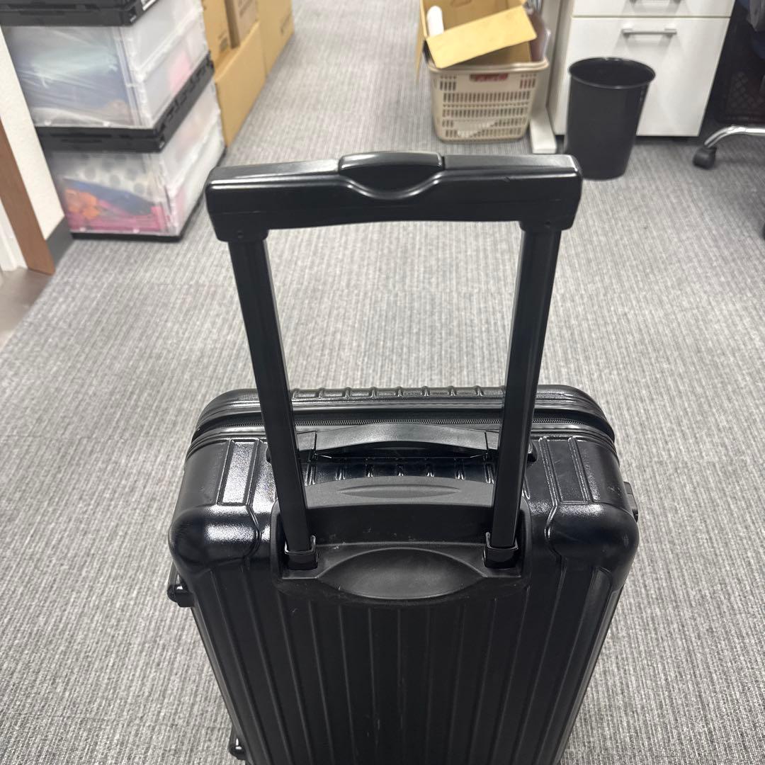 RIMOWA ブラック ストライプ 2輪キャリーケース