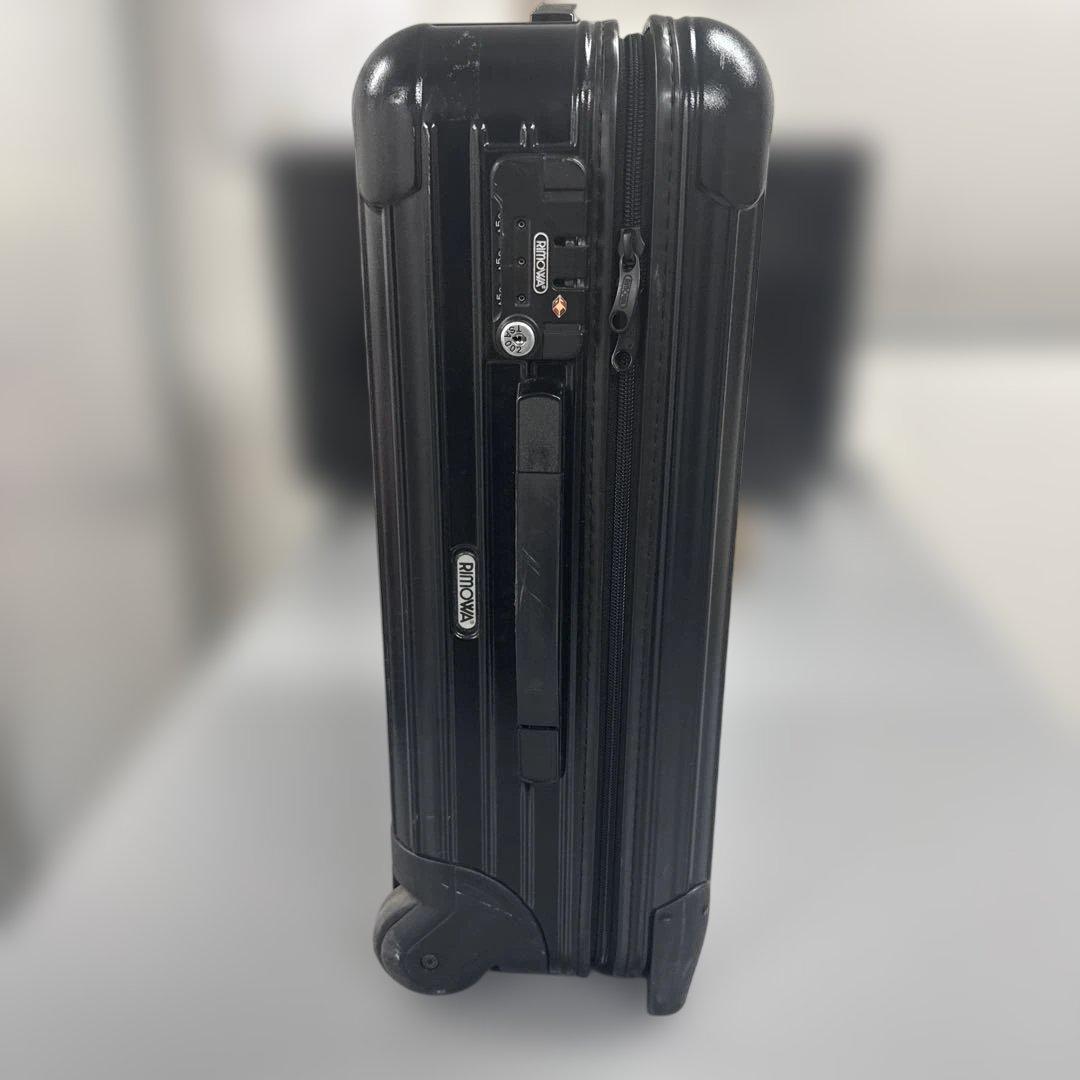 RIMOWA ブラック ストライプ 2輪キャリーケース