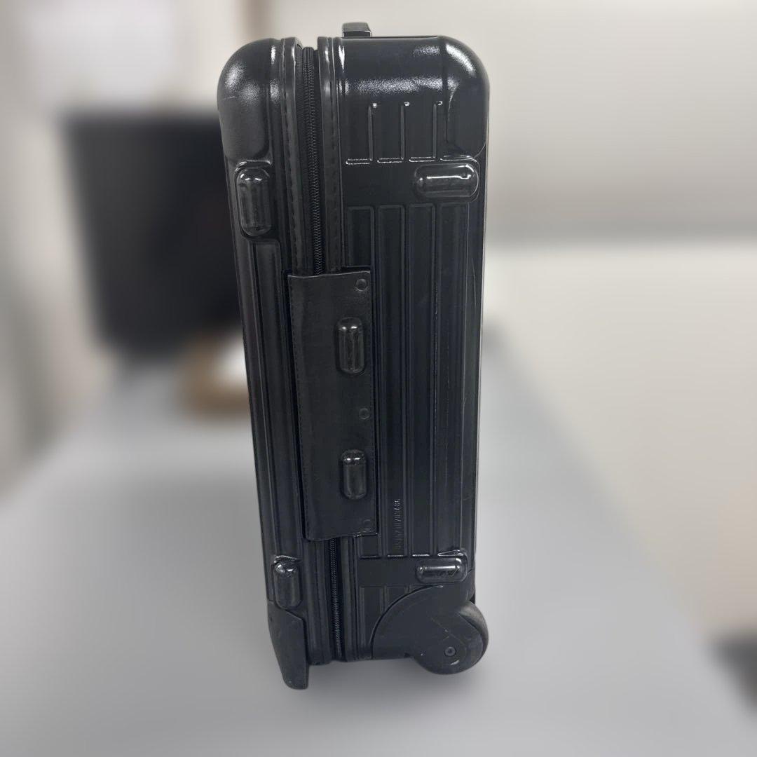 RIMOWA ブラック ストライプ 2輪キャリーケース