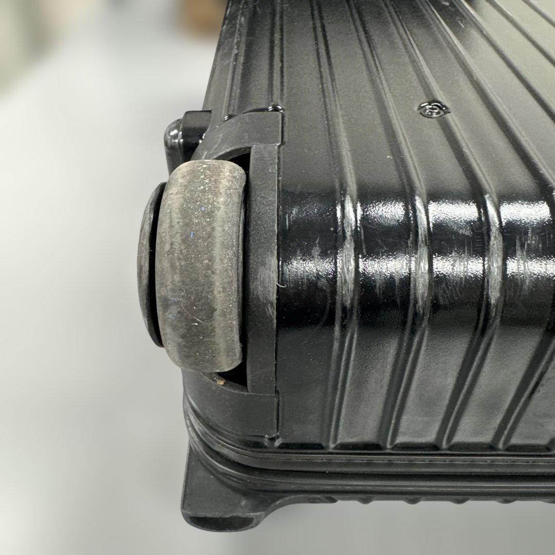 RIMOWA ブラック ストライプ 2輪キャリーケース