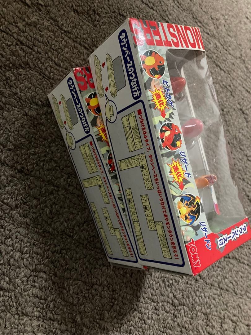 TOMY ヒトカゲ リザード リザードン フィギュアセット ２個セット