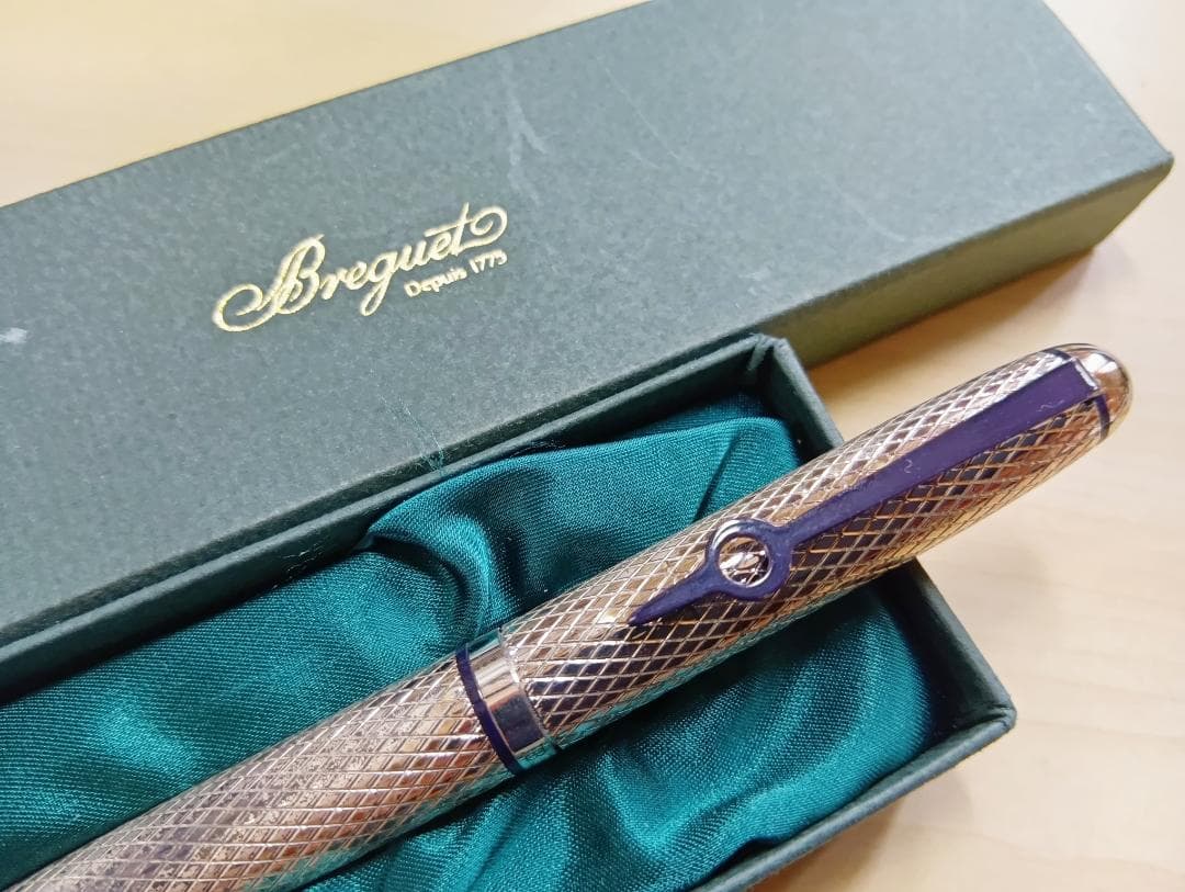 ブレゲBreguet ボールペン シルバー925