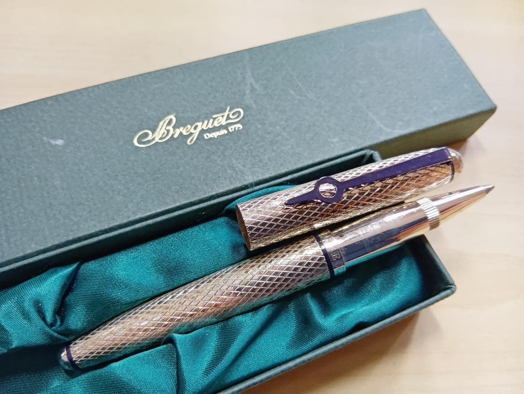 ブレゲBreguet ボールペン シルバー925