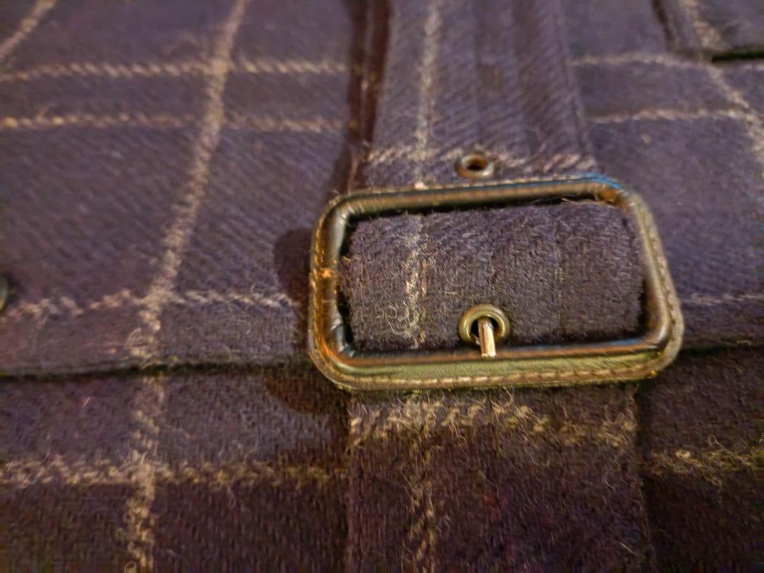 Barbour×BEAMS チェック柄ジャケット 36インチ　バブアー　ビデイル