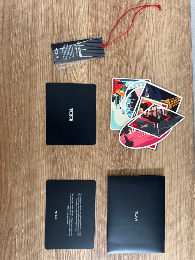 TUMI 19DEGREE ALUMINUM ショートトリップパッキングケース