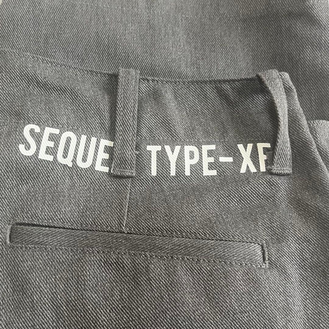 サイズM SEQUEL TYPE-XF FRAGMENT シークエル 藤原ヒロシ