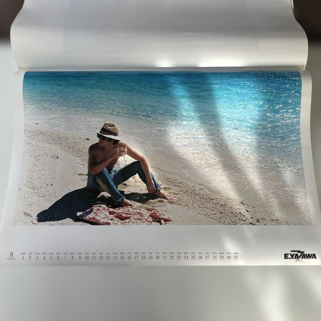 矢沢永吉1994 B2カレンダー 32年前のレア商品です 表紙合わせて13ページ