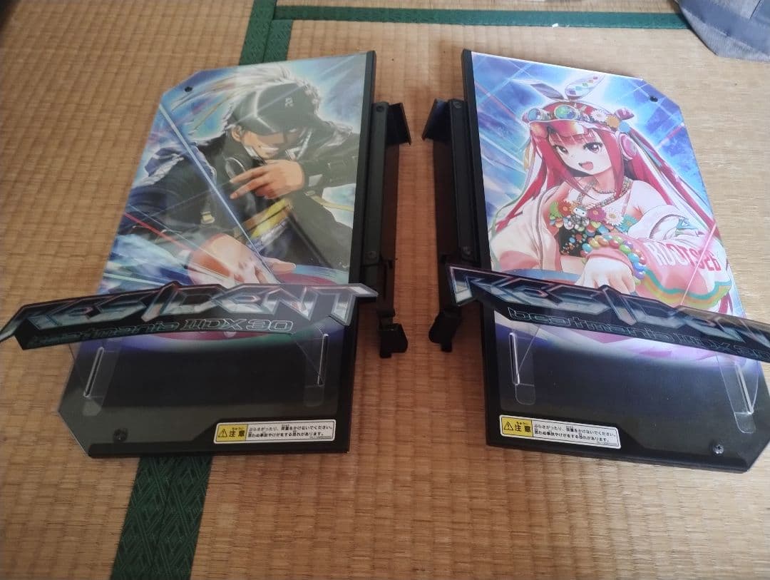 beatmania iidx 筐体部品　サイドパネル （L）（R）POP