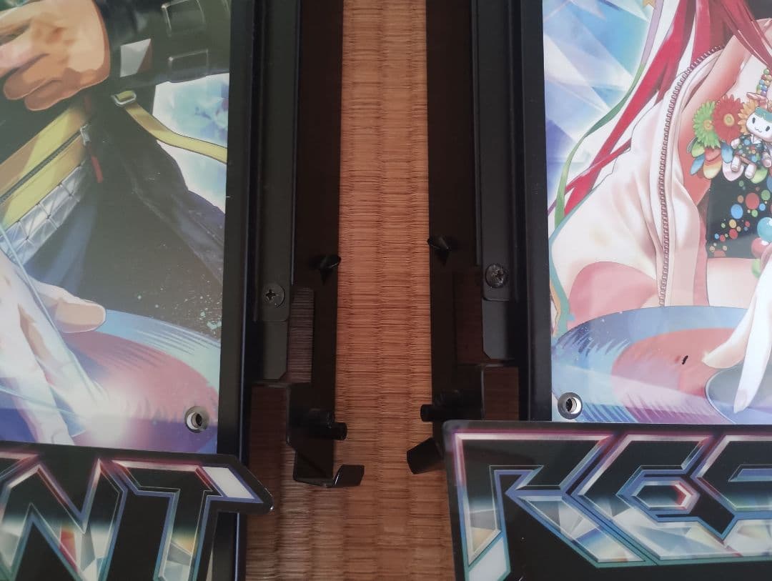 beatmania iidx 筐体部品　サイドパネル （L）（R）POP
