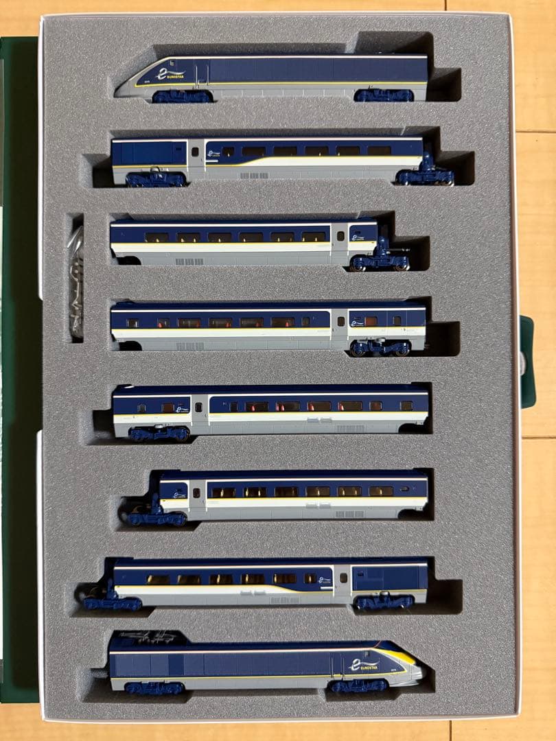 KATO ユーロスター新旧基本セット 新品同様 未走行