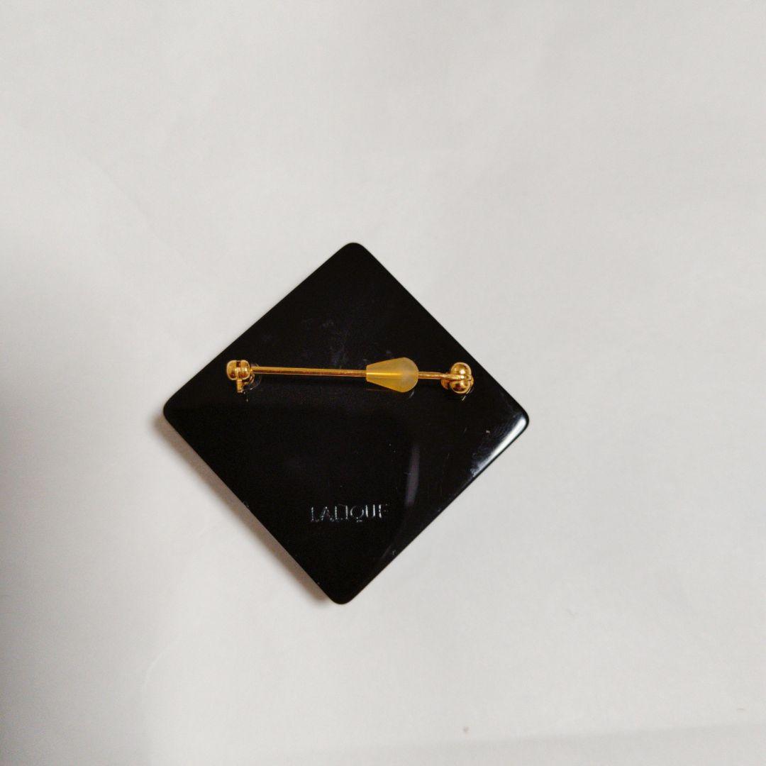 美品　ラリック　ブローチ　アレトゥーズ　女神　クリスタル