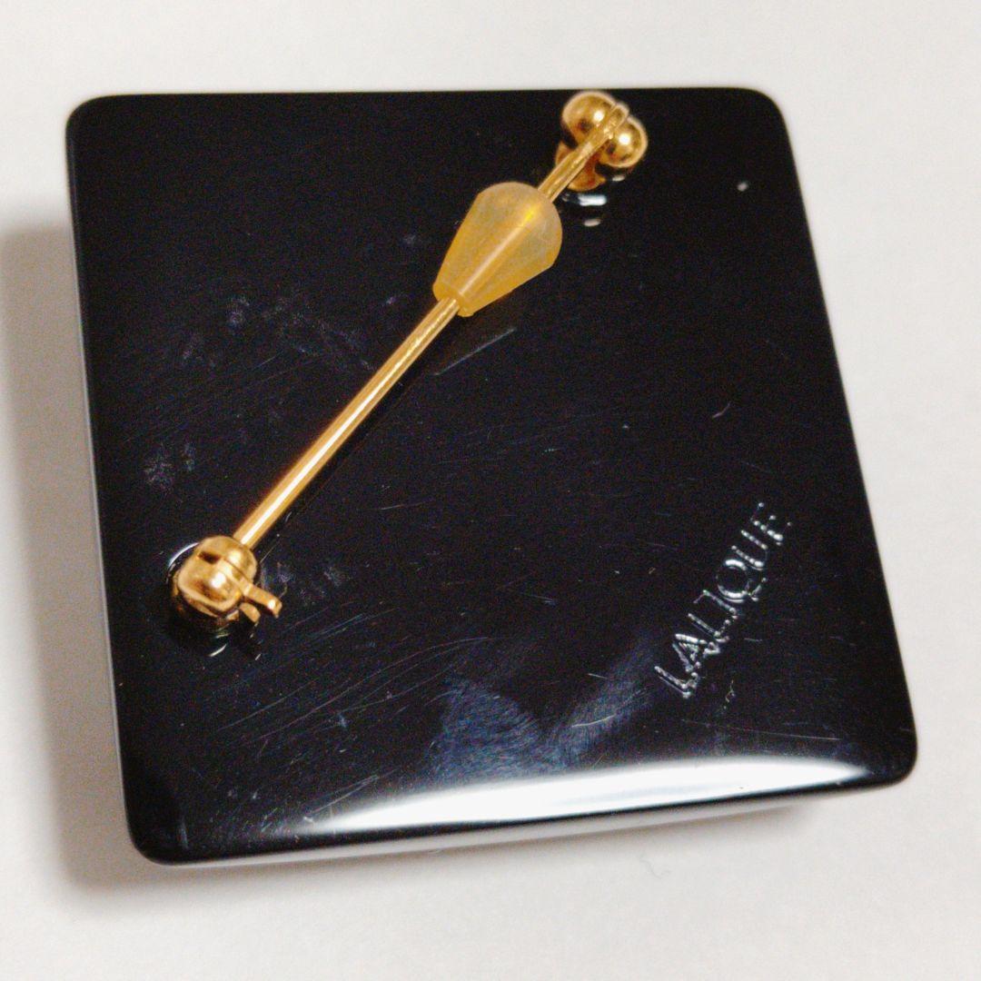 美品　ラリック　ブローチ　アレトゥーズ　女神　クリスタル