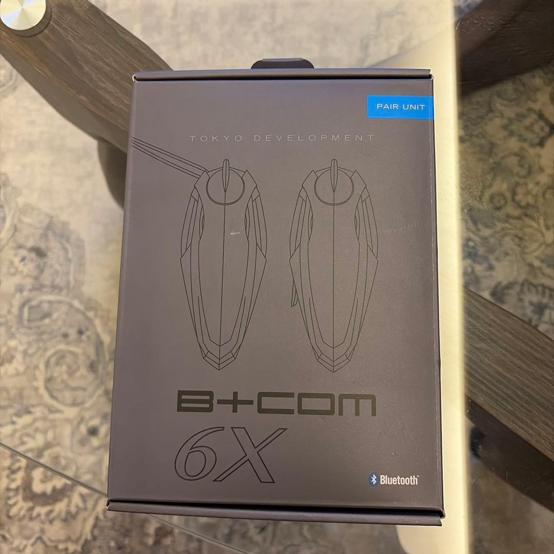 B+COM 6X バイク用Bluetoothインカム PAIR UNIT