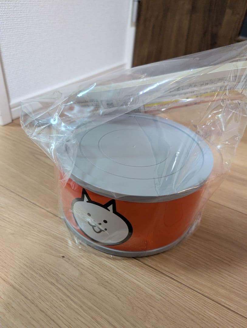 一番くじ にゃんこ大戦争 ～みんなでペリペリするにゃ～　D賞 ネコカン