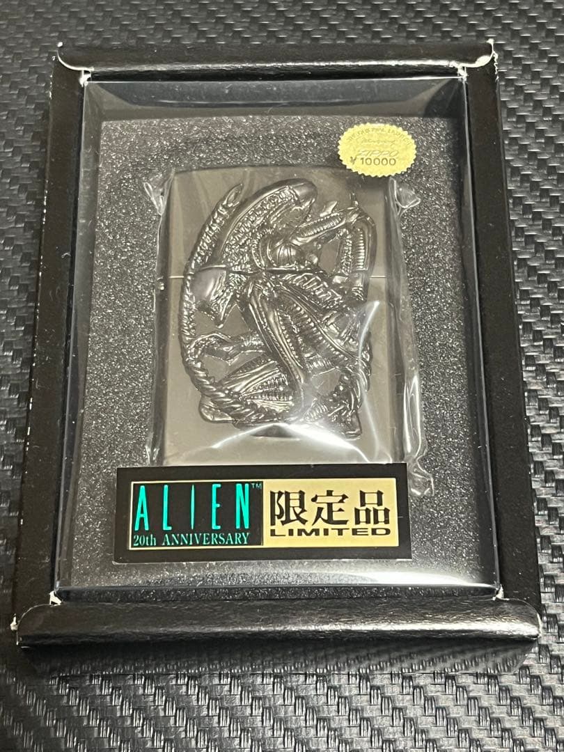 Zippo  エイリアン　20周年記念　全4種類