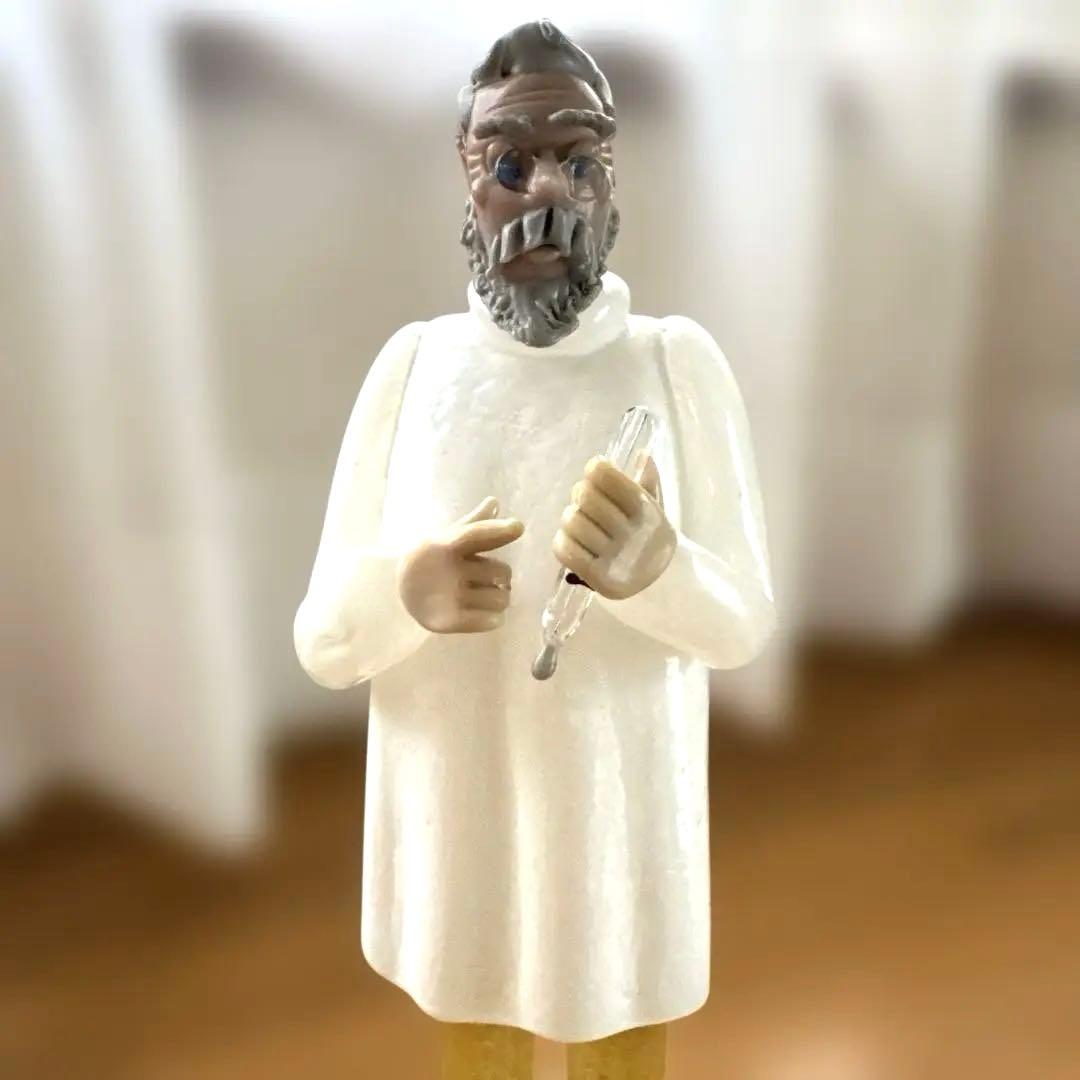 ボヘミアンガラス　ドクター人形　内科医