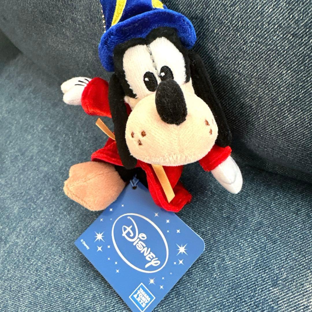 【希少】D23 EXPO グーフィー ぬいぐるみ マスコット ディズニー