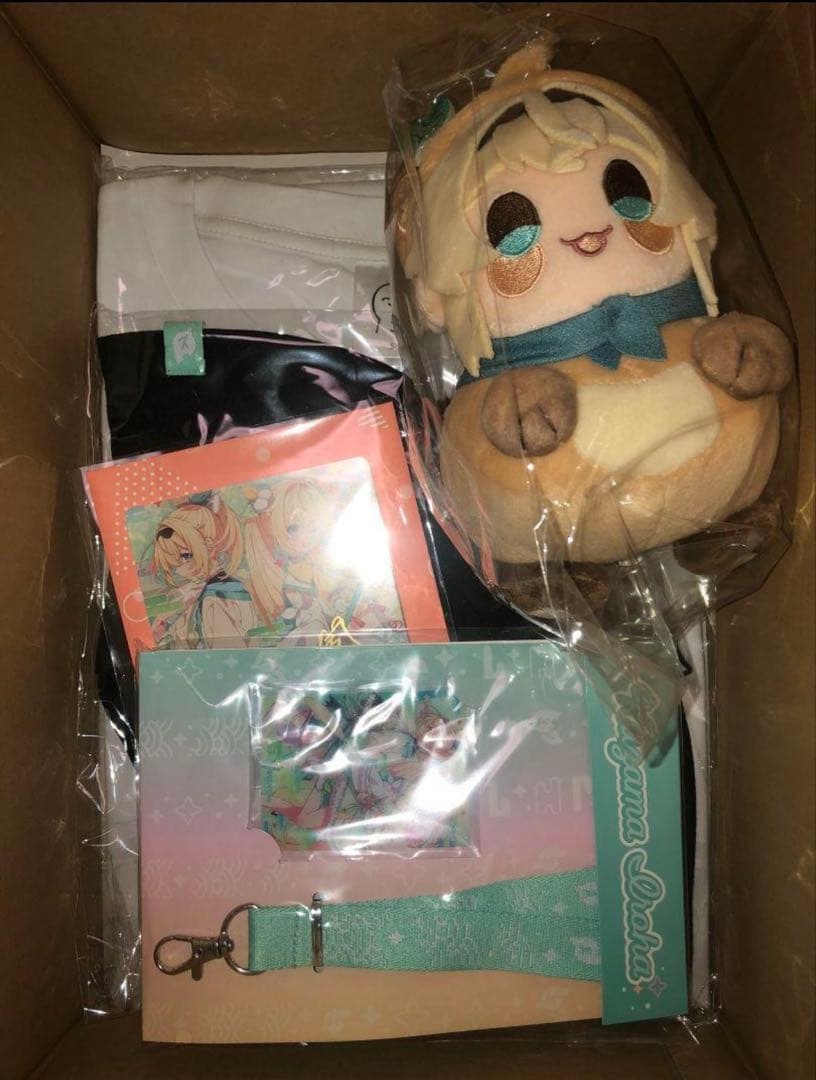 直筆サイン入り 風真いろは　生誕記念グッズ　数量限定ver