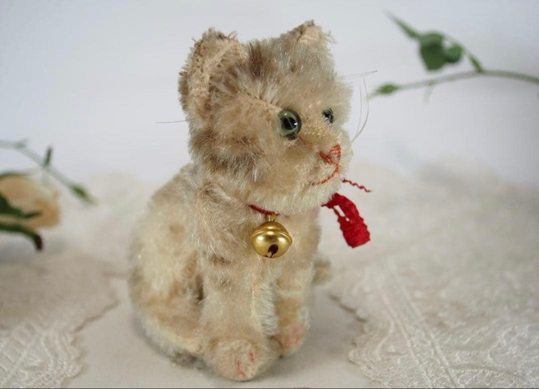 ★シュタイフ★Susi Cat 10cm★スージーキャット/猫のスージー/ネコ★