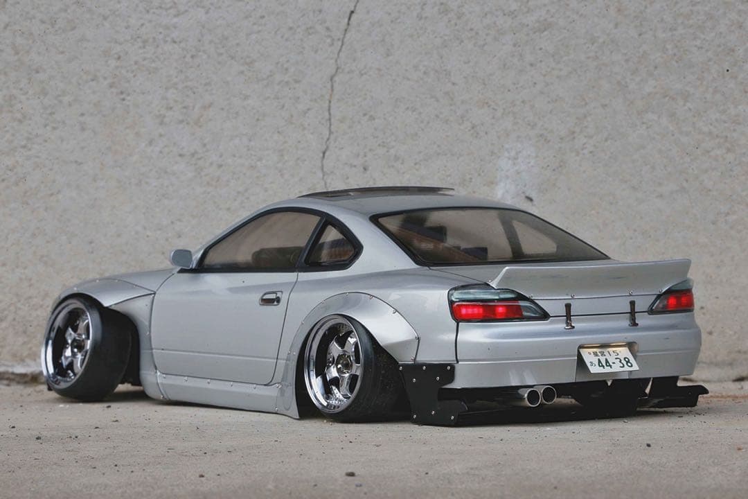 アディクション　s15 シルビア　ロケットバニー