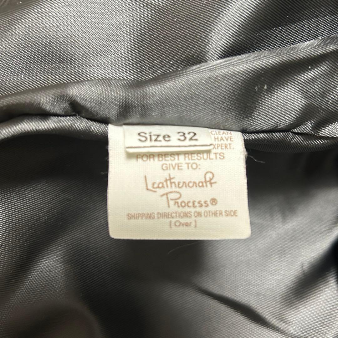 schott シングルライダースジャケット