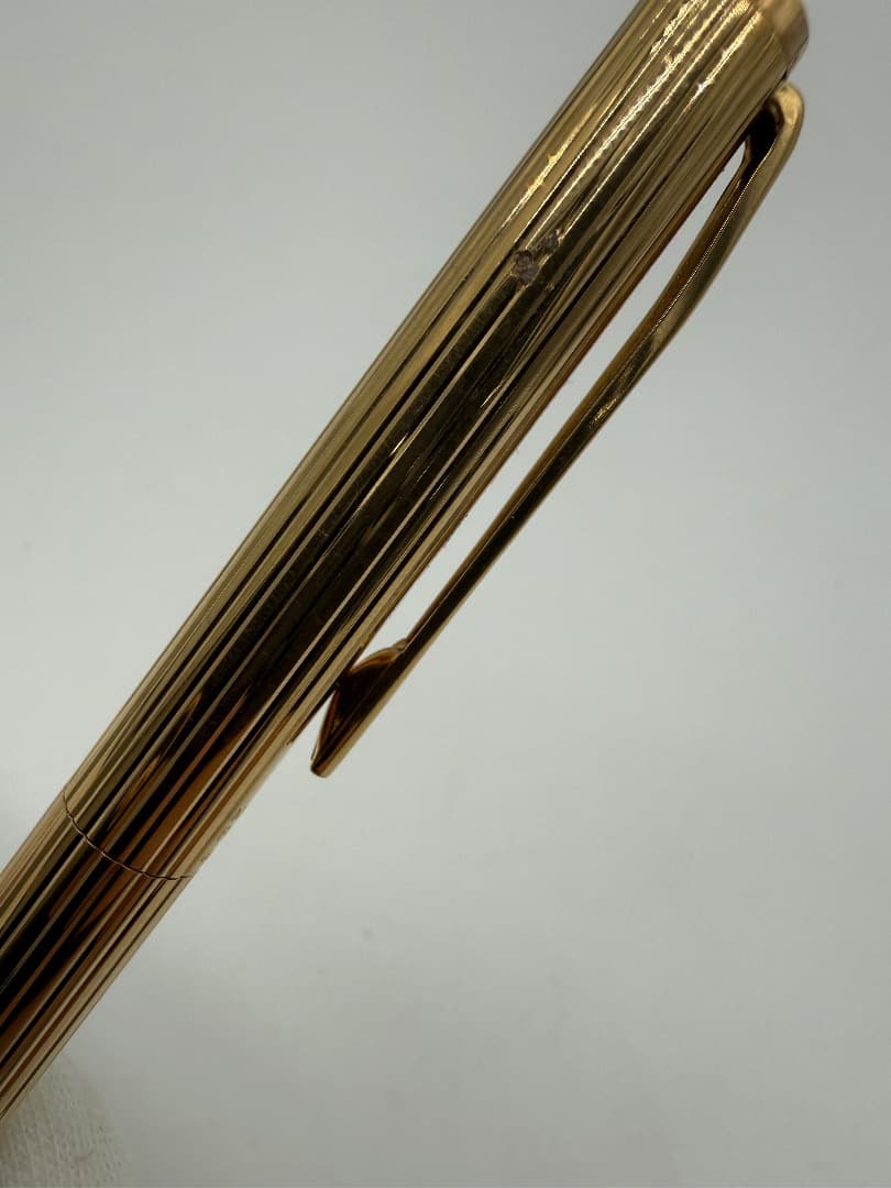 モンブラン　万年筆　585 中古品