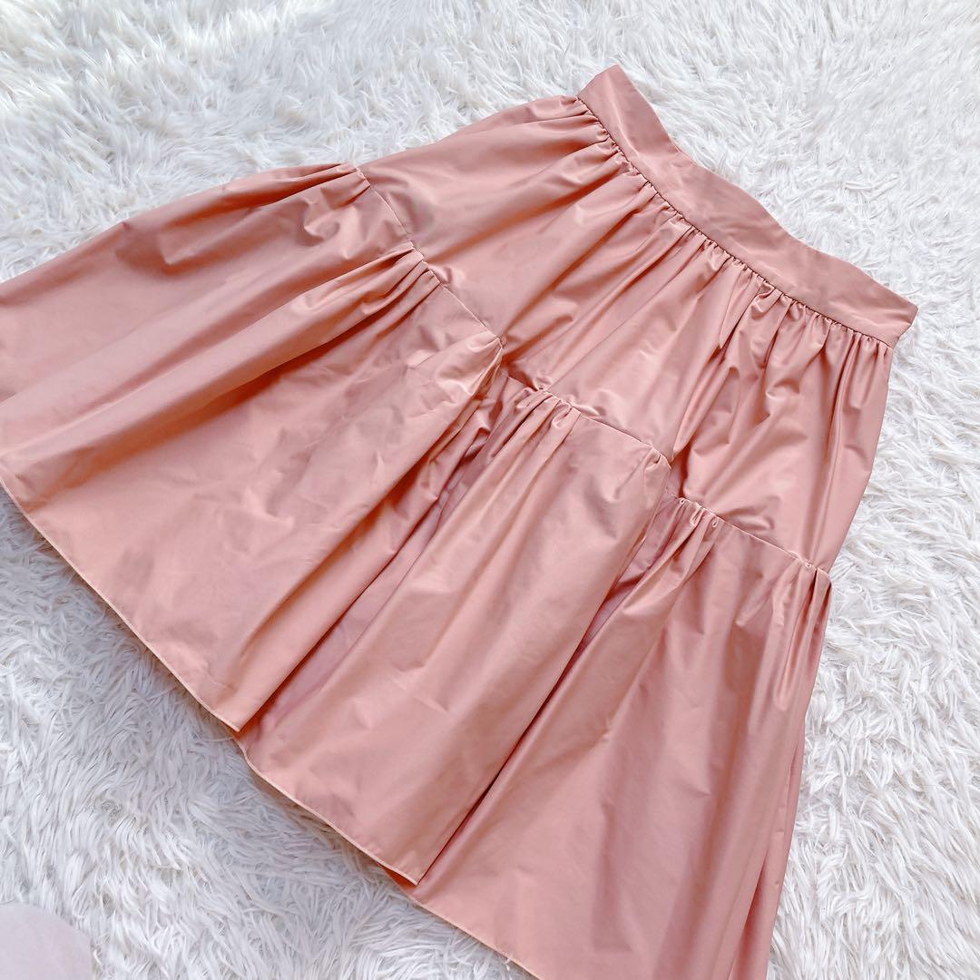 美品✨ フォクシーニューヨーク ブロッサムスカート 40 日本製