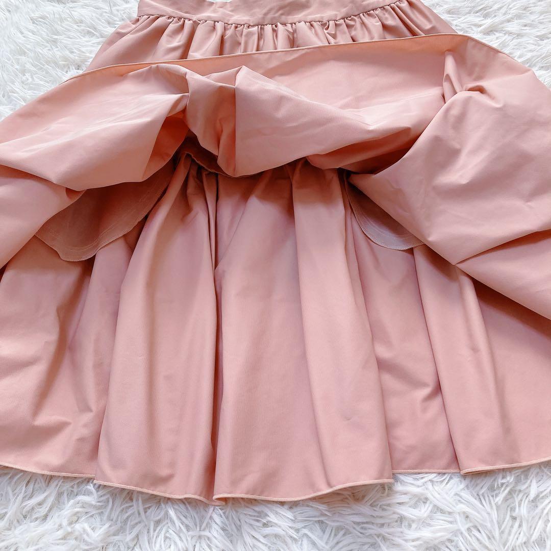 美品✨ フォクシーニューヨーク ブロッサムスカート 40 日本製