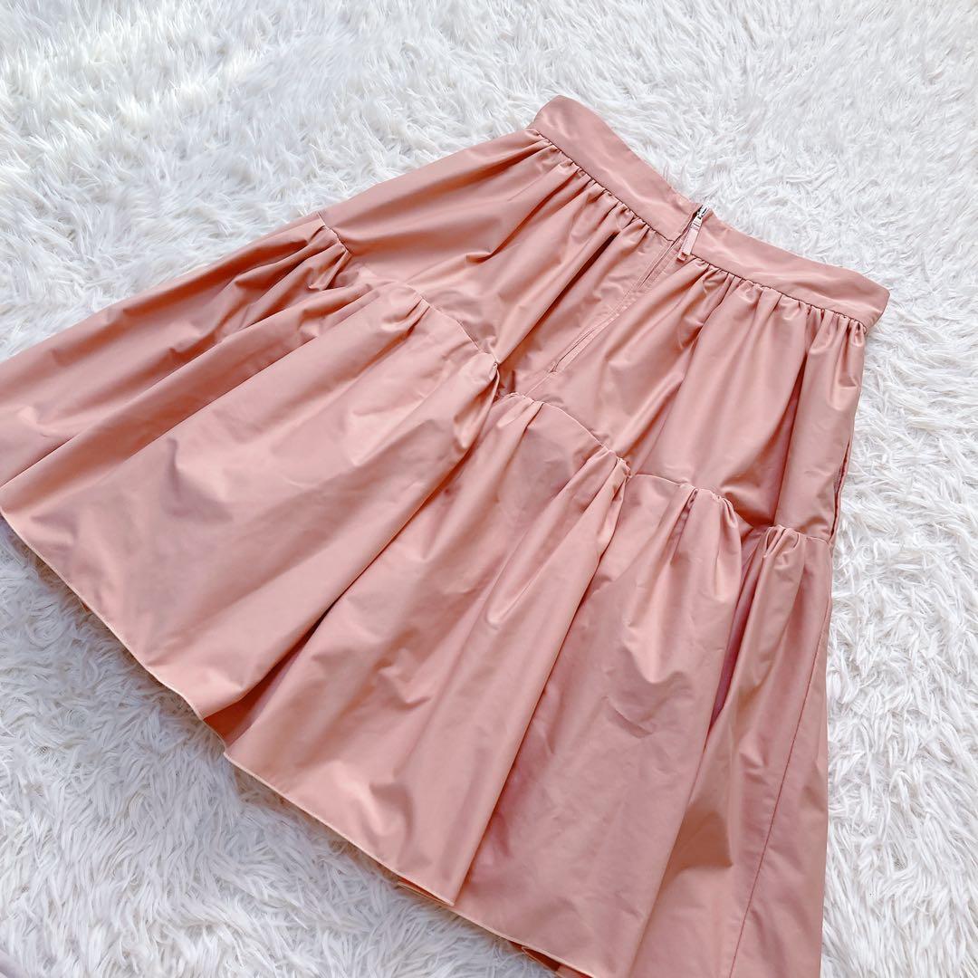 美品✨ フォクシーニューヨーク ブロッサムスカート 40 日本製