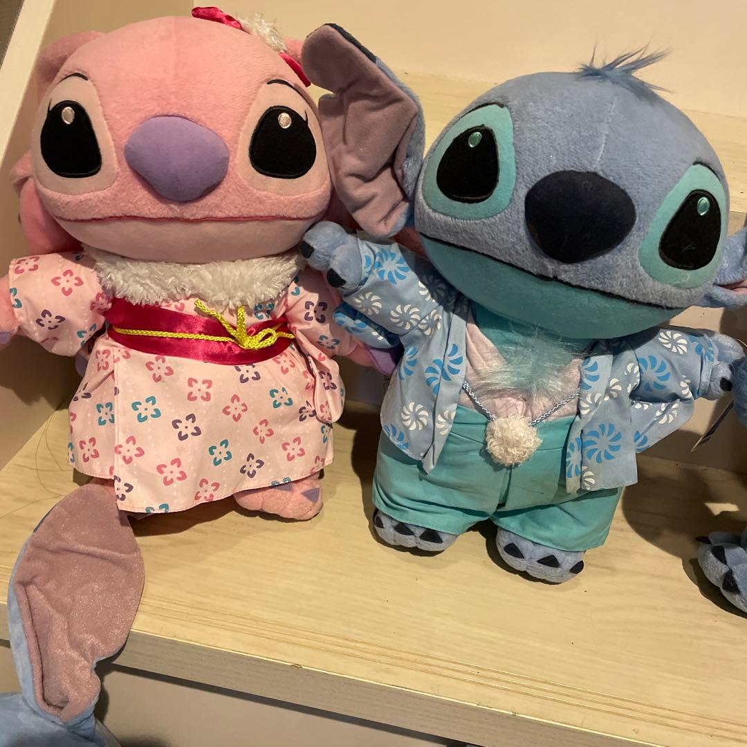 ディズニー　スティッチ ぬいぐるみ　セット　まとめ売り
